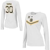 Reebok Boston Bruins Tim Thomas Howitzer Women's Long Sleeve Name And Number T-Shirt Large Reebok Boston Bruins Tim Thomas Howitzer Women's Long Sleeve Name And Number T-Shirt Large