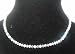 Round Neck Singhle Strand Necklace Genuine Swarovski Chalk AB Crystals Necklace (BRAND NEW)