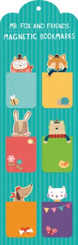 Mr Fox and Friends Magnetic Bookmark