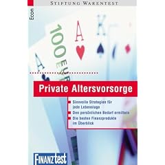 Private Altersvorsorge