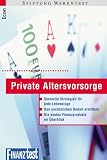 Private Altersvorsorge