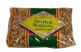 Shelled Walnuts (ziyad) 12oz by parthenonfoods.com