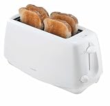 Kenwood TT835 white 4 slice long slot toaster