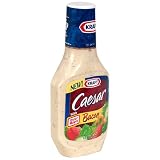 Kraft Creamy Caesar With Bacon, 16-Ounce Bottles (Pack of 6)