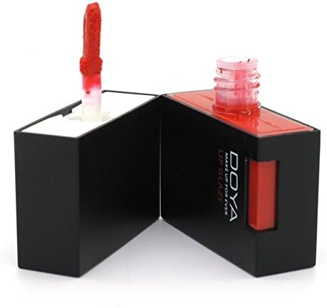 DOYA Soft Velvet Matte Lip Cream #8,jester red