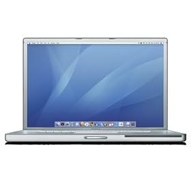 Apple PowerBook Laptop 17" M9970LL/A (1.67 GHz, 512 MB RAM, 120 GB Hard Drive, SuperDrive)