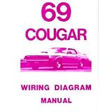 1969 MERCURY COUGAR Wiring Diagrams Schematics by Mercury
