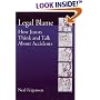 Legal Blame: How Jurors Think and Talk About Accidents (Law and Public Policy - Psychology and the Social Sciences Series)
