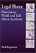 Legal Blame: How Jurors Think and Talk About Accidents (Law and Public Policy - Psychology and the Social Sciences Series)