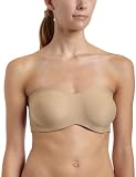 Lilyette Women's Tailored Strapless Minimzer, Body Beige, 36DD