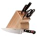 W�sthof Classic 7-Piece Block Set