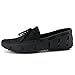Aleader Men's Lace-up Loafers Boat Shoes