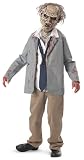 Zombie Scary Kids Party Costume GreyMedium