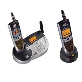V-Tech VTI5857/I5803 5.8GHz DSS Expandable Cordless Phone System with Caller ID, Extra Accessory Handset I5803