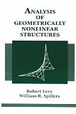 Analysis of Geometrically Nonlinear Structures