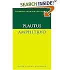 Click here to buy Plautus: Amphitruo (Cambridge Greek and Latin Classics) by  Plautus and David M. Christenson.