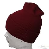 Long Beanie / Burgundy