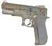 Airsoft Guns- S&W M4505 Clear Softair Gun