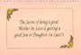 Oh, I Wish I Could Be a Mother-In-Law Like This: Pricilla Perfect