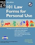 101 Law Forms for Personal Use