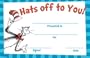 CAT IN THE HAT HATS OFF TO YOU
