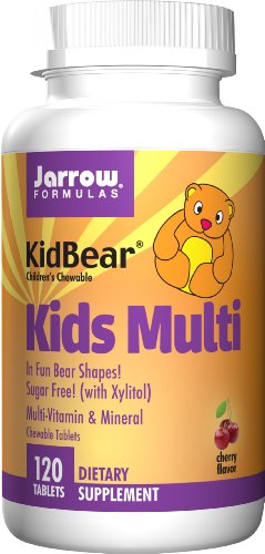 Jarrow formulas kids multi, multi-vitamin & mineral…