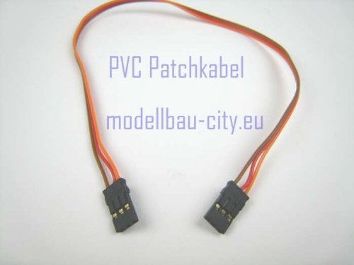 Patchkabel JR UNI Servokabel 0,14qmm Graupner Anschlu� 56132 Muldental