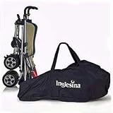 Inglesina Single Stroller Carry Travel Bag, Navy