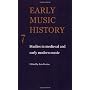 Early Music History: Studies in Medieval and Early&hellip by Iain Fenlon