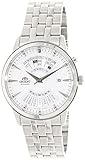 UPC 679282452076 product image for Orient Men's EU0A003W Silver Stainless-Steel Automatic Watch | upcitemdb.com