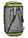 Wasserabweisender Backpacker Cargo Hauler Duffel ultraleichte Reisetasche mit Rucksackträgern, 120 L