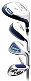 Tour Edge Bazooka Jr. Max Individual Clubs Hybrid Boys Ages 9-12 Lh