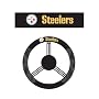 Pittsburgh Steelers Poly-Suede Steering Wheel Cover