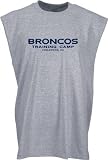 Denver Broncos Gray Trenches Training Camp Sleeveless Tee