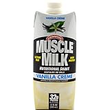 UPC 180530000524 product image for CytoSport Muscle Milk Ready-to-Drink Shake, Vanilla Creme, 17 Ounce Cartons (Pac | upcitemdb.com