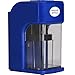 Electronic Pencil Sharpener With Auto Stop Safety Feature & Large Pencil Holder For Home, Office or Classroom - Blue - By Office + Style