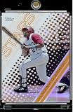 2007 Topps #TS11 Vladimir Guerrero Los Angeles Angels Topps Stars Baseball Card - Mint Condition - In Protective Display Case !