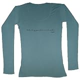 Women's Buddhiwear Be The Change LS Scoop Neck T-Shirt