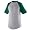 ATHLETIC HEATHER/DARK GREEN