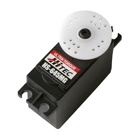Hitec 32645S HS-645MG High Torque 2BB Metal Gear Servo from High Torque Servos