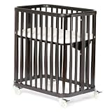 Bam Bassinet Set with Optional Accessories Finish: Ebony