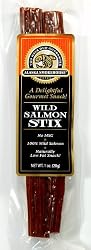 Alaska Smokehouse Wild Salmon Stix, 1-Ounce Bags (Pack of 6)