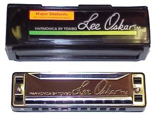 Lee Oskar Major Tuning Harmonica, Key of 'F'