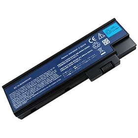8-Cell 4400mAh/65Wh Hi-Capacity Battery for ACER Aspire 3660 5600 5620 5670 7000 7100 7110 9410 9420 9300 9400 TravelMate 4670 5110 5600 5610 5620 2460 Series 4UR18650F-2-QC218 BT.00803.014 LC.BTP01.013 LC.BTP01.014 series