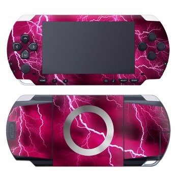 PSP Skin Slim & Lite - Apocalypse Pink