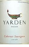 2006 Yarden Golan Heights Winery Cabernet Sauvignon Galilee 750ml