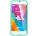 ULAK iPhone 6 Case, 2in1 Hybrid Soft TPU Case with Built in Screen Protector for Apple iPhone 6 4.7 inch (Mint Green)