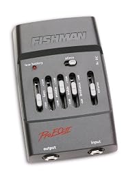 Fishman PRO-EQ II Preamp/EQ