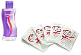 FC Reality Female Condom Non-Latex 5 condoms Astroglide 5 oz Lube Personal Lubricant Economy Pack