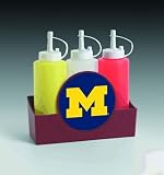 CCUM Michigan Collegiate Condiment Caddy